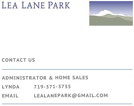 email Lea Lane Park admin